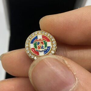 ✨🔥Pandora Dominican Republic Charm Pandora Dominican Republic CZ Charm